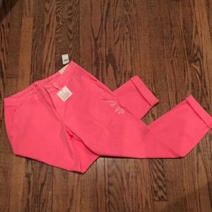 Gap Broken-In Straight Khakis